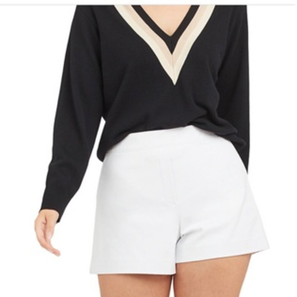 NWT Spanx  Women's Silver Lining on-the-Go 4" Shorts - Classic White - Size XL